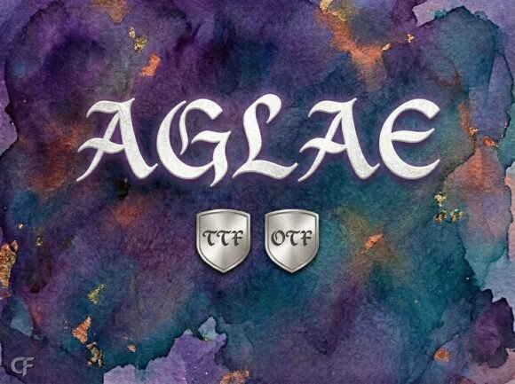 Aglae: A Standout Display Font for Handmade Creators