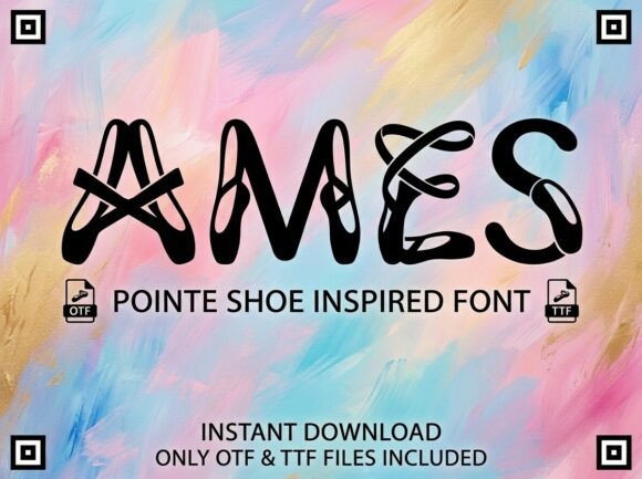 Ames: A Display Font That Commands Attention