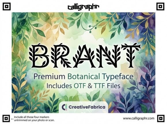 Brant: A Display Font That Anchors Your Editorial Voice