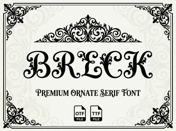 Breck: A Display Font That Earns Its Space