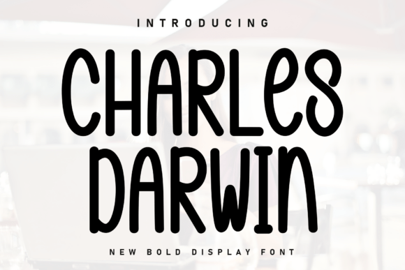 Charles Darwin: A Handwritten Font That Feels Like a Sigh of Relief