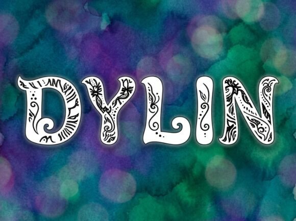 Dylin: A Display Font That Earns Its Space