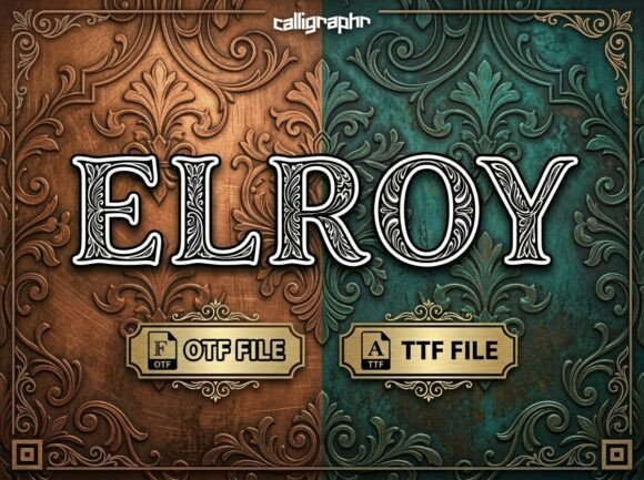 Elroy: A Bold Display Typeface for Impactful Web Design
