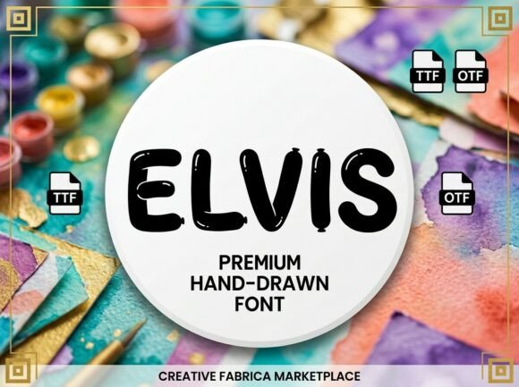 Elvis: A Display Font That Adds Warmth to Your Brand