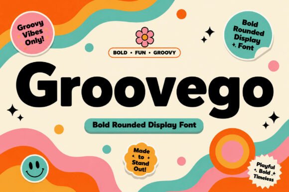 Groovego: A Bold Display Font for Scroll-Stopping Campaigns