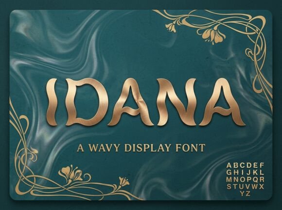 Idana: A Display Font That Anchors Your Editorial Voice
