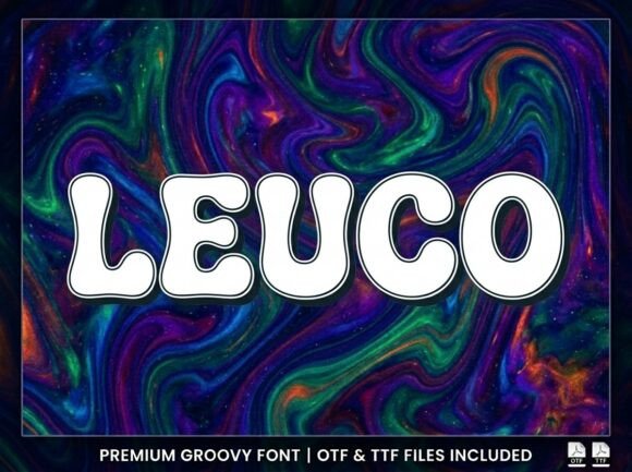 Leuco: A Display Font That Earns Its Space