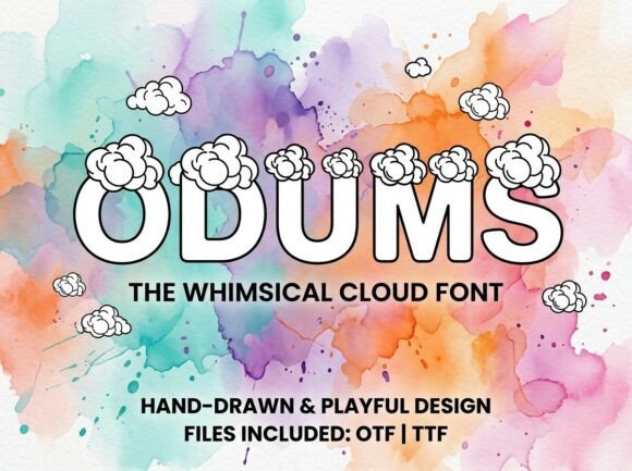 Odums: A Display Font That Demands Attention—Wisely