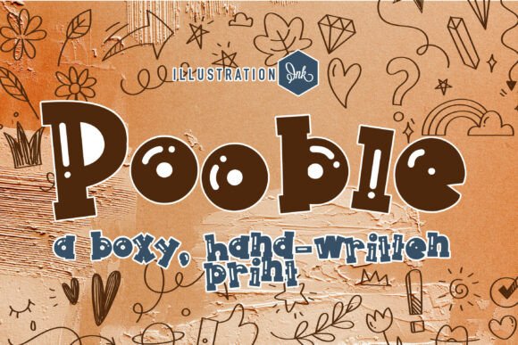 Pooble: A Display Typeface That Anchors Editorial Personality