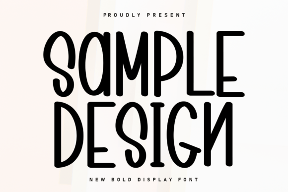 Sample Design: A Handwritten Font That Feels Like Home