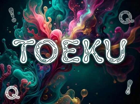 Tocku: A Display Font That Commands Attention